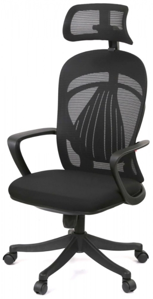 Кресло офисное Аклас Тревизо BL Tilt (UK-809A) (Черный)