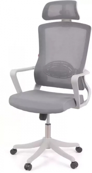 Крісло офісне АКЛАС Нола GR Tilt (UK-916A) (Сірий)