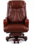 Крісло АКЛАС Трістрам EX RL (Шкіра Lux LC-I Brown/PU Brown)