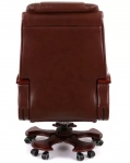 Крісло АКЛАС Трістрам EX RL (Шкіра Lux LC-I Brown/PU Brown)