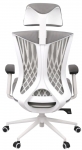 Кресло офисное Аклас Тауэр WT R-SR SP-7800K (Mesh 09 Grey)