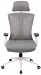 Кресло офисное Аклас Тауэр WT R-SR SP-7800K (Mesh 09 Grey)
