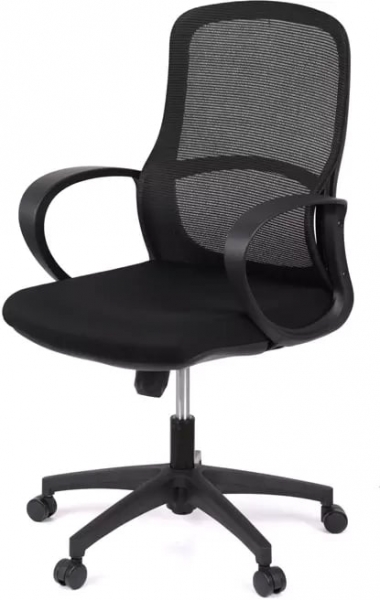 Кресло офисное АКЛАС Арнис Memory Foam TILT (OS Black/LVB Black)