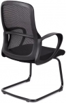 Крісло конференційне АКЛАС Арніс Memory Foam CF (OS Black/LVB Black)
