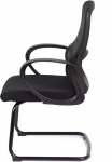 Крісло конференційне АКЛАС Арніс Memory Foam CF (OS Black/LVB Black)
