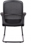 Крісло конференційне АКЛАС Арніс Memory Foam CF (OS Black/LVB Black)