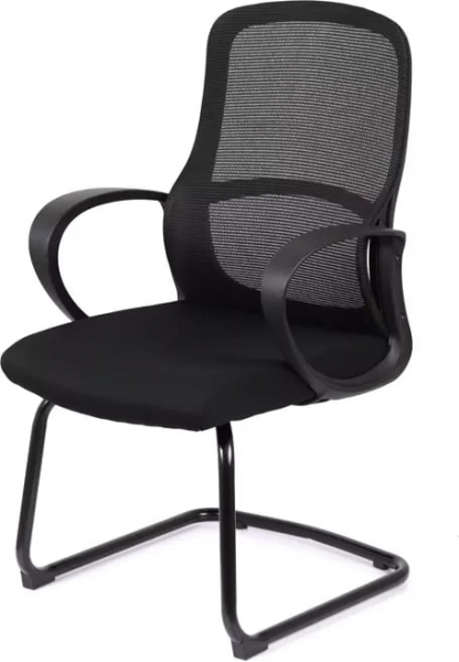 Крісло конференційне АКЛАС Арніс Memory Foam CF (OS Black/LVB Black)