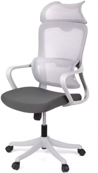 Офисное кресло АКЛАС Дориан GR TILT (OS Gray/K-02 Grey)