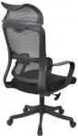 Офисное кресло АКЛАС Дориан BL TILT (K-01 black/OS Black)