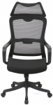 Офисное кресло АКЛАС Дориан BL TILT (K-01 black/OS Black)