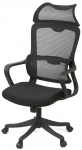 Офисное кресло АКЛАС Дориан BL TILT (K-01 black/OS Black)