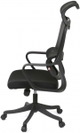 Офисное кресло АКЛАС Дориан BL TILT (K-01 black/OS Black)