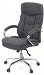 Кресло Аклас Селин ANF (Black-Gray 1705B-26)