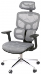 Крісло АКЛАС Прайд R-SR (RT Light grey)