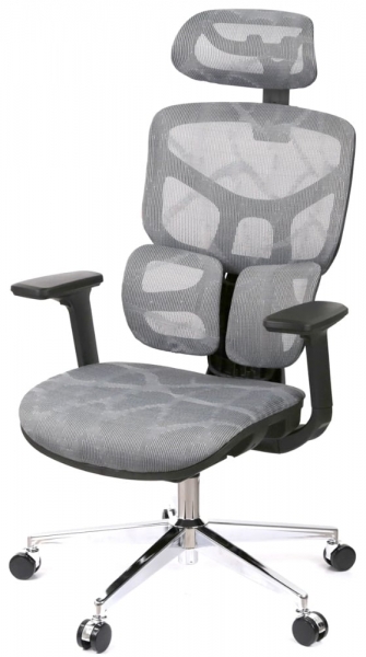 Крісло АКЛАС Прайд R-SR (RT Light grey)