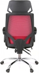 Офисное кресло АКЛАС Катран CH RL(L) color (Красный/Черный)