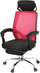 Офисное кресло АКЛАС Катран CH RL(L) color (Красный/Черный)