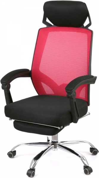 Офисное кресло АКЛАС Катран CH RL(L) color (Красный/Черный)