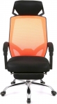 Крісло офісне АКЛАС Катран CH RL(L) color (Помаранчевий/Чорний)