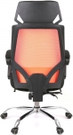 Крісло офісне АКЛАС Катран CH RL(L) color (Помаранчевий/Чорний)