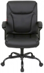 Кресло офисное АКЛАС Ливар TILT 10002M (PU Black)