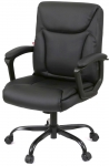 Кресло офисное АКЛАС Ливар TILT 10002M (PU Black)