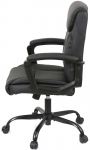 Кресло офисное АКЛАС Ливар TILT 10002M (PU Black)