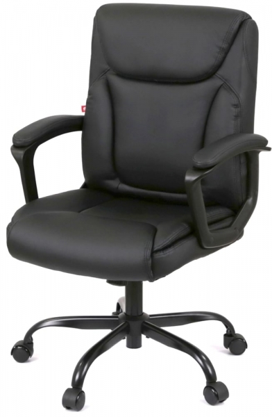 Кресло офисное АКЛАС Ливар TILT 10002M (PU Black)