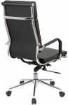 Офисное кресло АКЛАС Кап soft PB D-TILT (OT-8002) (PU Black)