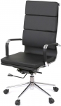 Офисное кресло АКЛАС Кап soft PB D-TILT (OT-8002) (PU Black)