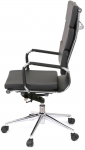 Офисное кресло АКЛАС Кап soft PB D-TILT (OT-8002) (PU Black)