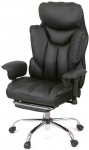 Кресло Аклас Бамбетель RL 10093H (PU Black)