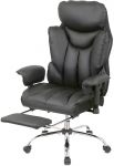 Кресло Аклас Бамбетель RL 10093H (PU Black)