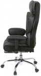 Кресло Аклас Бамбетель RL 10093H (PU Black)