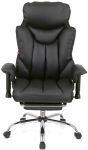 Кресло Аклас Бамбетель RL 10093H (PU Black)