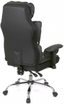 Кресло Аклас Бамбетель RL 10093H (PU Black)