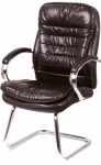 Крісло конференційне АКЛАС Валенсія CF XY-7004G-1 (PU Dark brown)