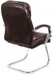 Крісло конференційне АКЛАС Валенсія CF XY-7004G-1 (PU Dark brown)
