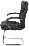 Крісло конференційне АКЛАС Валенсія CF XY-7004G-1 (PU Black)