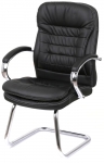 Крісло конференційне АКЛАС Валенсія CF XY-7004G-1 (PU Black)