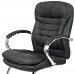 Крісло конференційне АКЛАС Валенсія CF XY-7004G-1 (PU Black)