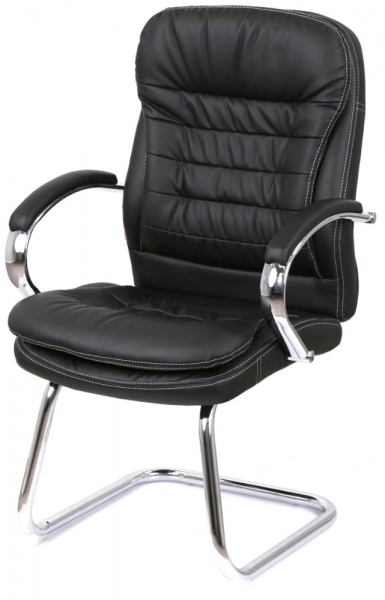 Крісло конференційне АКЛАС Валенсія CF XY-7004G-1 (PU Black)