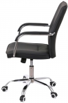 Кресло офисное Аклас Смарт Soft TILT (PU Black)