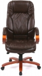 Крісло АКЛАС Тіроль EX GB-236WW (Шкіра LC-K Dark brown/PU Dark brown)