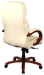 Крісло АКЛАС Тіроль EX GB-236WW (Шкіра LC-F Beige/PU Beige)