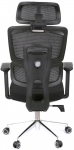 Кресло офисное АКЛАС Арктик GTR 3D BL (LVB Black/OS Black)
