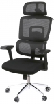 Кресло офисное АКЛАС Арктик GTR 3D BL (LVB Black/OS Black)