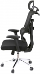Кресло офисное АКЛАС Арктик GTR 3D BL (LVB Black/OS Black)
