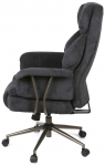 Крісло АКЛАС Гетьман R-SR (Тканина DV-99 Black)