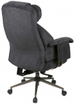 Крісло АКЛАС Гетьман R-SR (Тканина DV-99 Black)